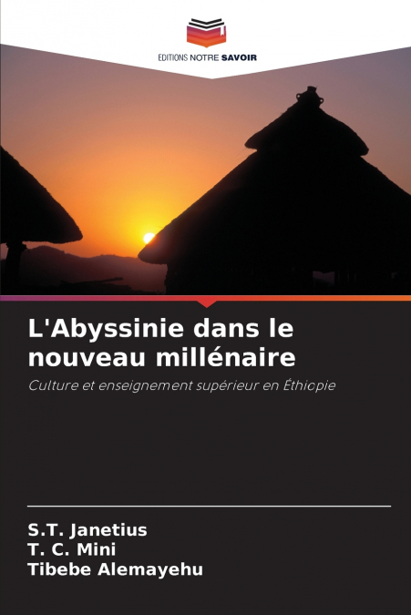 L?ABYSSINIE DANS LE NOUVEAU MILLENAIRE