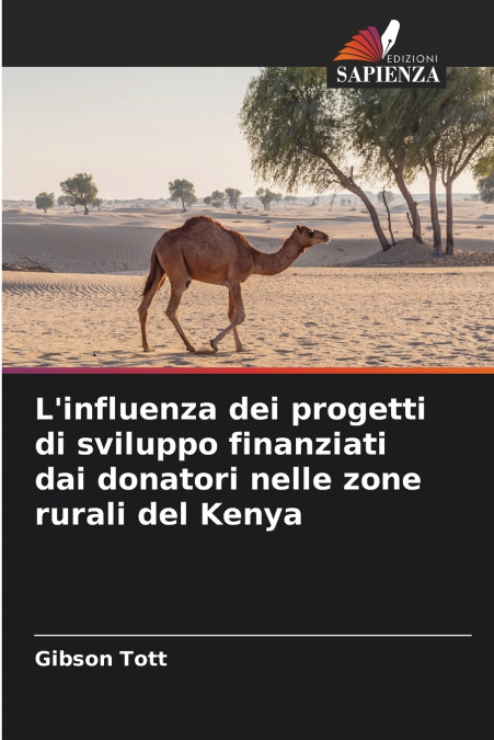L?INFLUENZA DEI PROGETTI DI SVILUPPO FINANZIATI DAI DONATORI