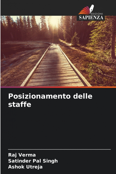 POSIZIONAMENTO DELLE STAFFE