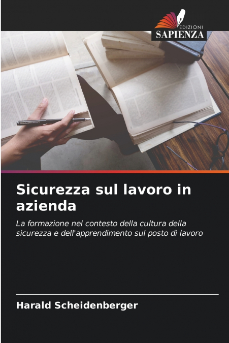 SICUREZZA SUL LAVORO IN AZIENDA