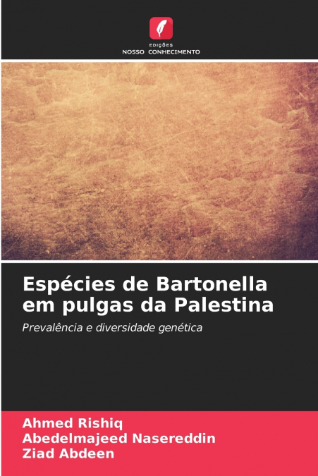 SPECIE BARTONELLA NELLE PULCI DELLA PALESTINA