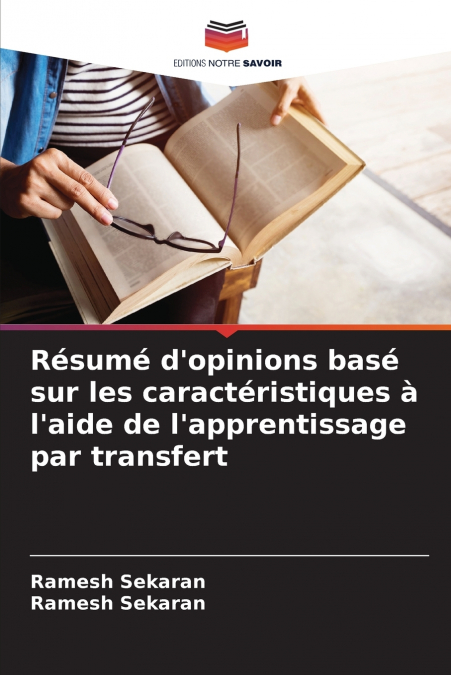 RESUME D?OPINIONS BASE SUR LES CARACTERISTIQUES A L?AIDE DE