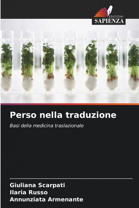 PERSO NELLA TRADUZIONE
