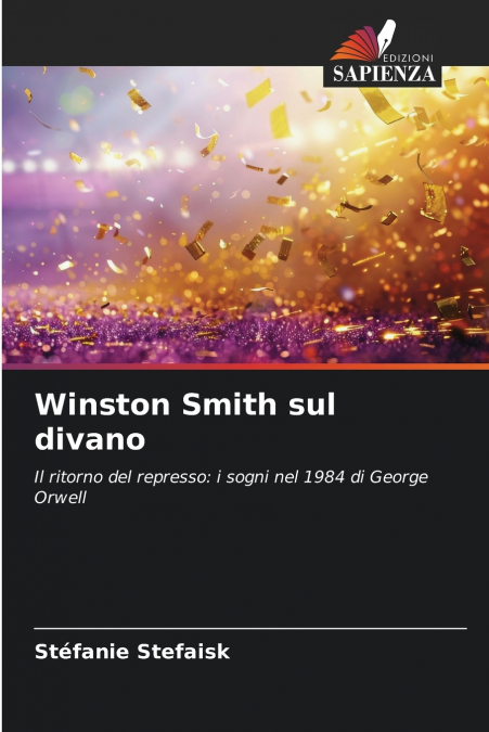 WINSTON SMITH SUL DIVANO