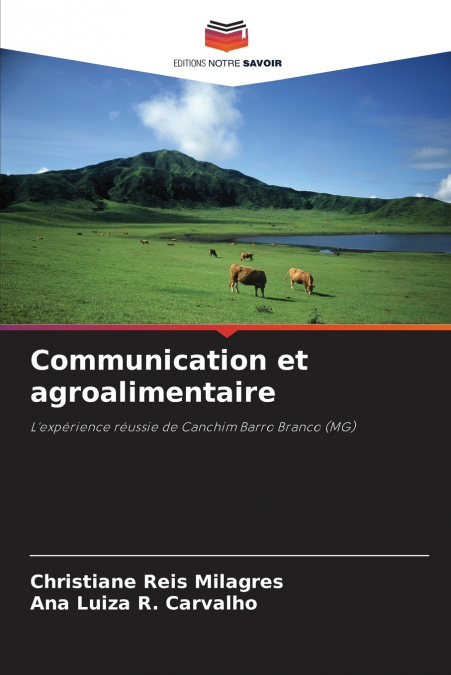 COMMUNICATION ET AGROALIMENTAIRE