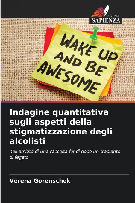 INDAGINE QUANTITATIVA SUGLI ASPETTI DELLA STIGMATIZZAZIONE D