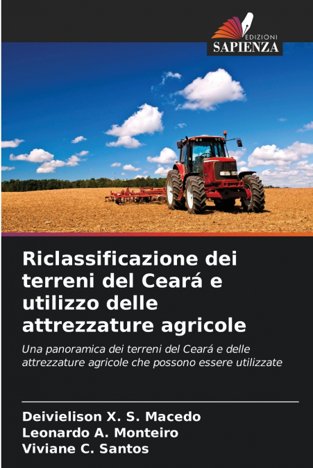 RICLASSIFICAZIONE DEI TERRENI DEL CEARA E UTILIZZO DELLE ATT