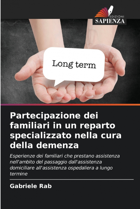PARTECIPAZIONE DEI FAMILIARI IN UN REPARTO SPECIALIZZATO NEL