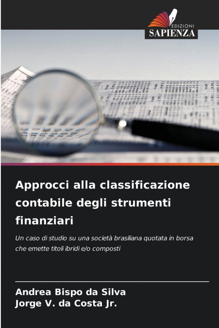 APPROACHES TO THE ACCOUNTING CLASSIFICATION OF FINANCIAL INS