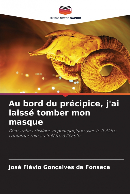 AU BORD DU PRECIPICE, J?AI LAISSE TOMBER MON MASQUE