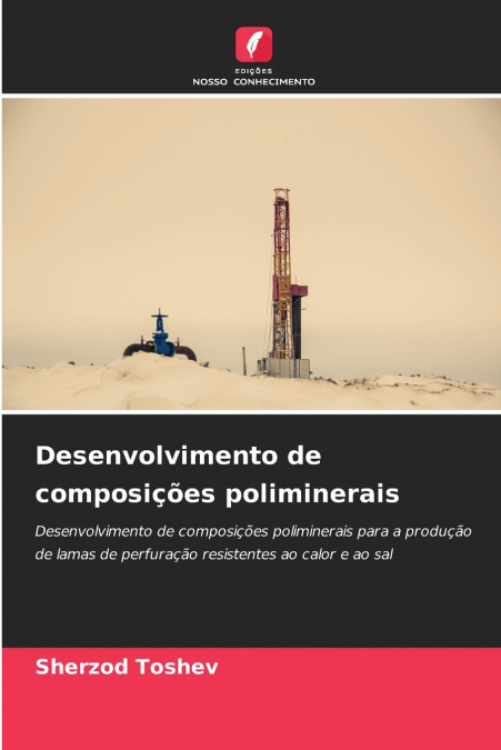DESENVOLVIMENTO DE COMPOSI�OES POLIMINERAIS