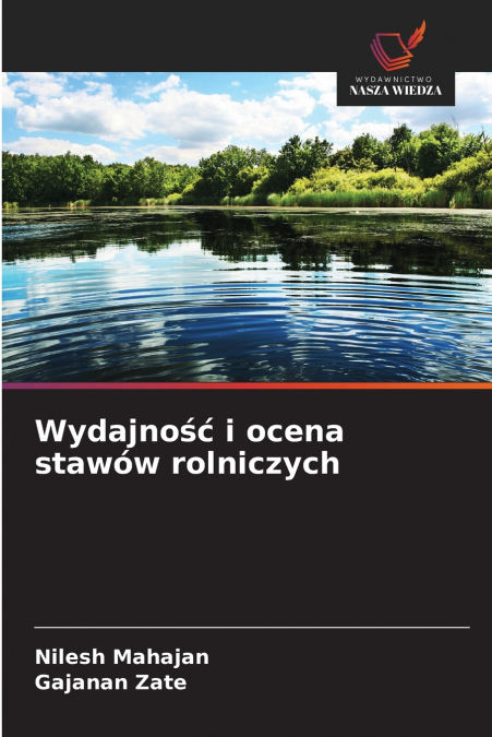 WYDAJNO?? I OCENA STAWOW ROLNICZYCH