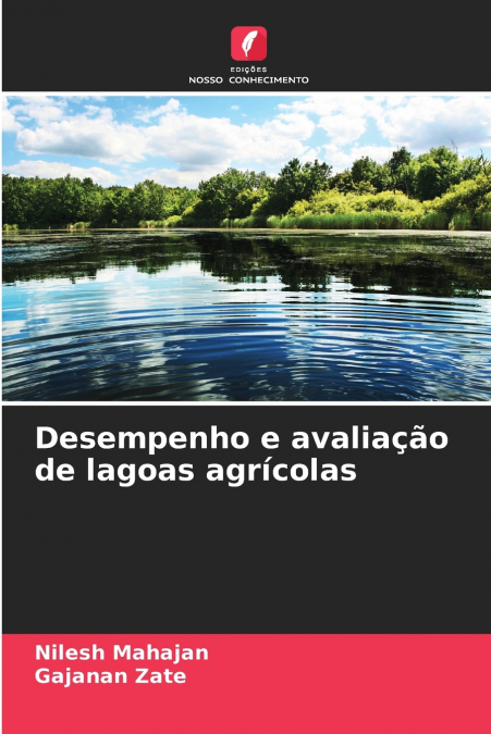 DESEMPENHO E AVALIA�AO DE LAGOAS AGRICOLAS