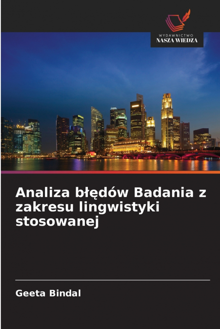 ANALIZA B??DOW BADANIA Z ZAKRESU LINGWISTYKI STOSOWANEJ