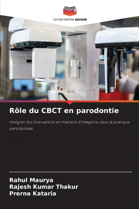 ROLE DU CBCT EN PARODONTIE