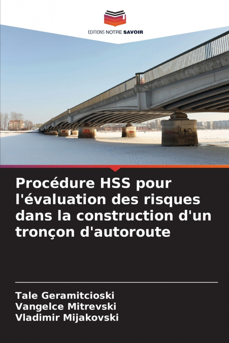 PROCEDURE HSS POUR L?EVALUATION DES RISQUES DANS LA CONSTRUC