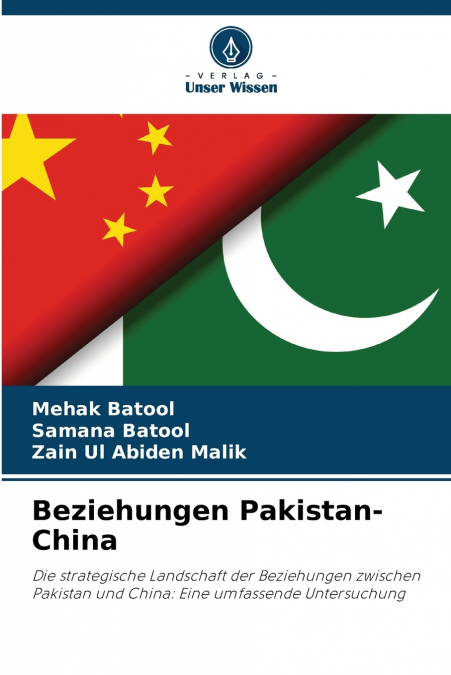 BEZIEHUNGEN PAKISTAN-CHINA