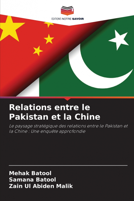 RELATIONS ENTRE LE PAKISTAN ET LA CHINE