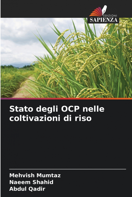 STATO DEGLI OCP NELLE COLTIVAZIONI DI RISO