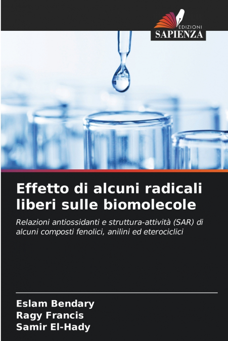 EFFETTO DI ALCUNI RADICALI LIBERI SULLE BIOMOLECOLE