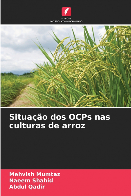 SITUA�AO DOS OCPS NAS CULTURAS DE ARROZ
