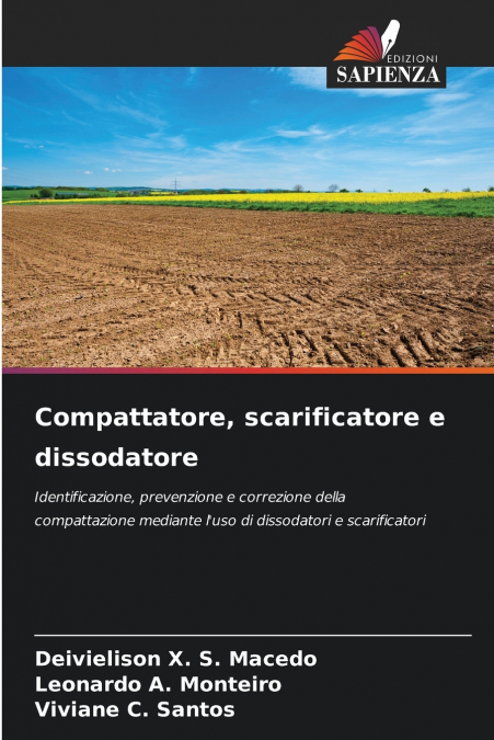 COMPATTATORE, SCARIFICATORE E DISSODATORE