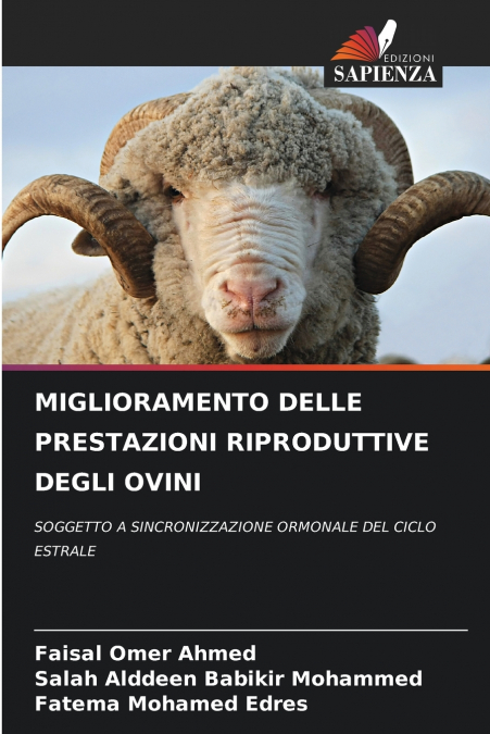 MIGLIORAMENTO DELLE PRESTAZIONI RIPRODUTTIVE DEGLI OVINI