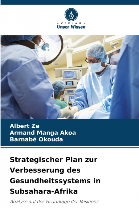 STRATEGISCHER PLAN ZUR VERBESSERUNG DES GESUNDHEITSSYSTEMS I