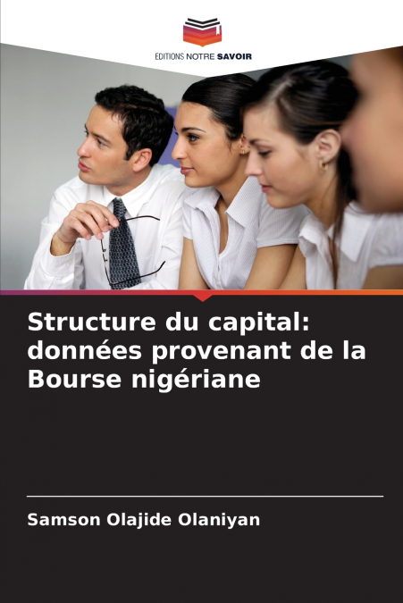 STRUCTURE DU CAPITAL