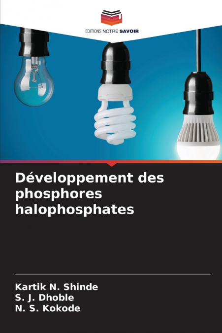 DEVELOPPEMENT DES PHOSPHORES HALOPHOSPHATES