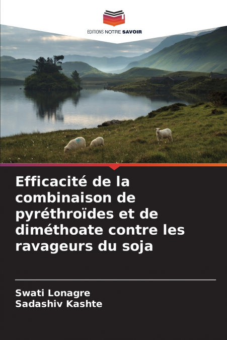 EFFICACITE DE LA COMBINAISON DE PYRETHROIDES ET DE DIMETHOAT