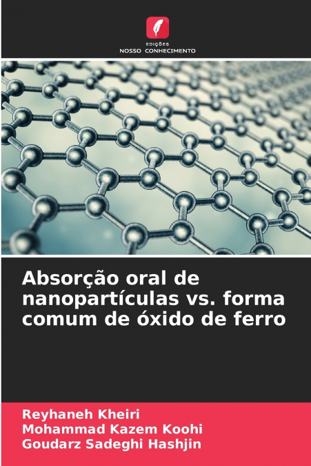 ABSOR�AO ORAL DE NANOPARTICULAS VS. FORMA COMUM DE OXIDO DE