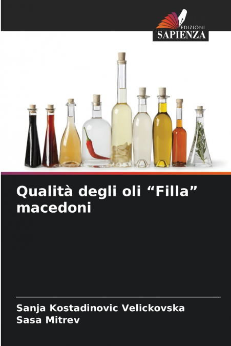 QUALITA DEGLI OLI 'FILLA' MACEDONI