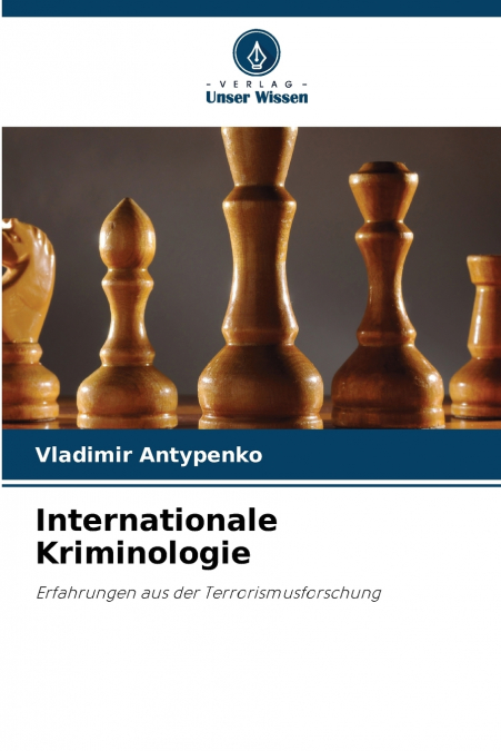 INTERNATIONALE KRIMINOLOGIE