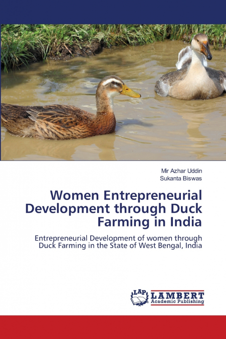 WOMEN ENTREPRENEURIAL DEVELOPMENT THROUGH DUCK FARMING IN IN