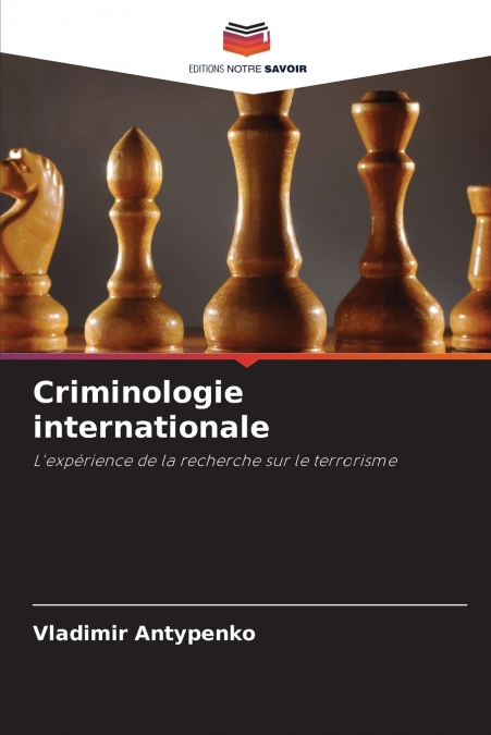 CRIMINOLOGIE INTERNATIONALE