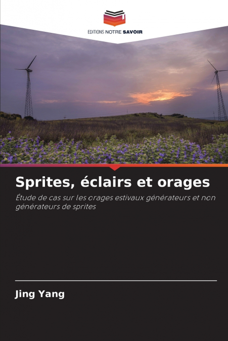 SPRITES, ECLAIRS ET ORAGES