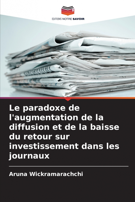 LE PARADOXE DE L?AUGMENTATION DE LA DIFFUSION ET DE LA BAISS