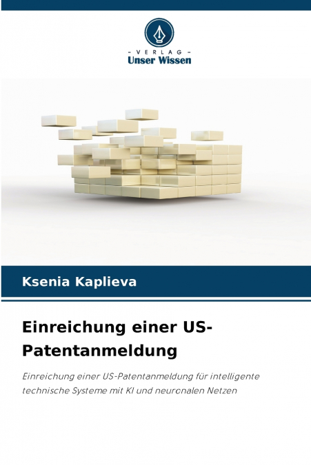 EINREICHUNG EINER US-PATENTANMELDUNG