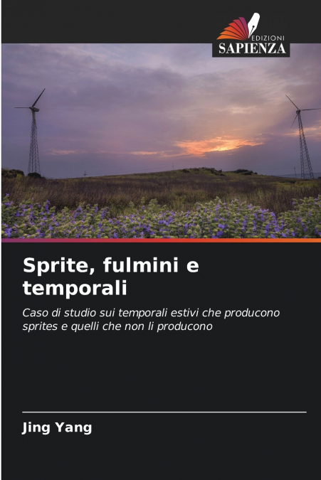 SPRITE, FULMINI E TEMPORALI