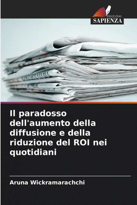 IL PARADOSSO DELL?AUMENTO DELLA DIFFUSIONE E DELLA RIDUZIONE