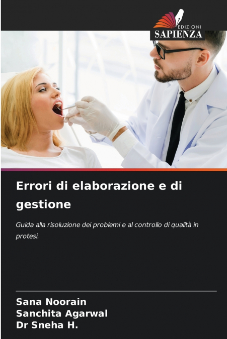 ERRORI DI ELABORAZIONE E DI GESTIONE