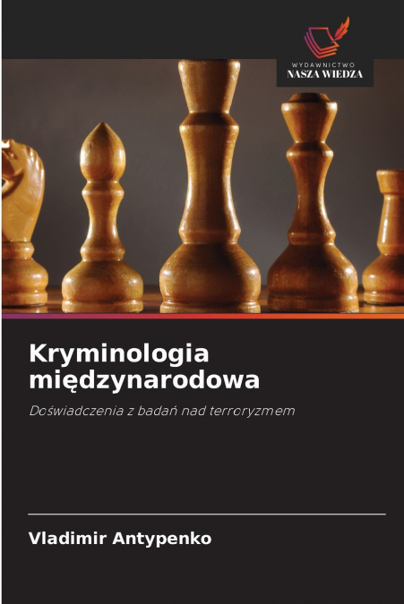 KRYMINOLOGIA MI?DZYNARODOWA