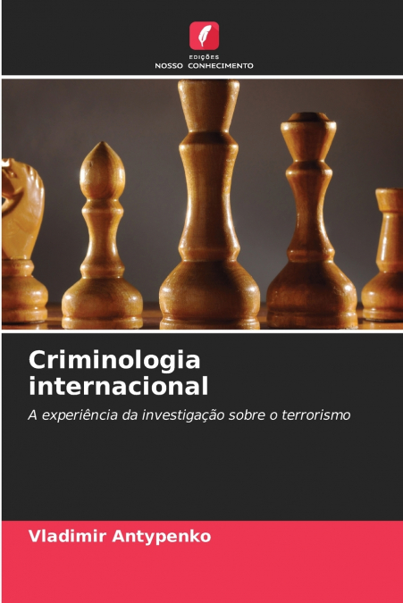 CRIMINOLOGIA INTERNACIONAL