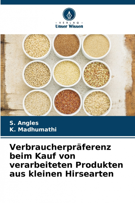 VERBRAUCHERPRAFERENZ BEIM KAUF VON VERARBEITETEN PRODUKTEN A