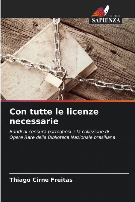 CON TUTTE LE LICENZE NECESSARIE