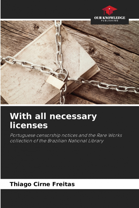 WITH ALL NECESSARY LICENSES