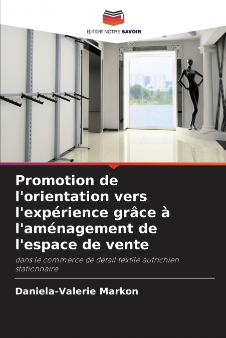 PROMOTION DE L?ORIENTATION VERS L?EXPERIENCE GRACE A L?AMENA
