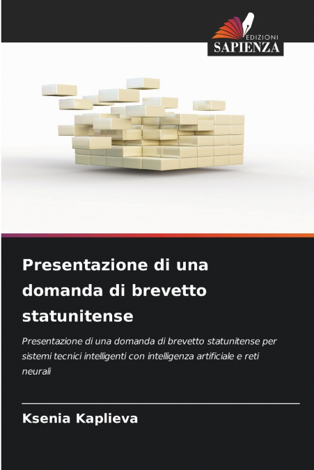 PRESENTAZIONE DI UNA DOMANDA DI BREVETTO STATUNITENSE