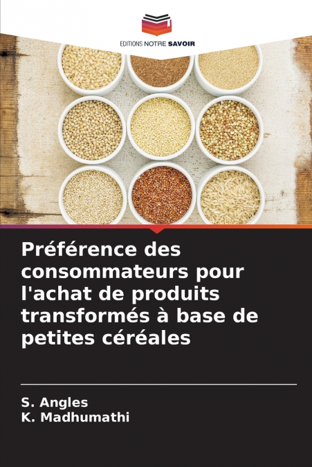 PREFERENCE DES CONSOMMATEURS POUR L?ACHAT DE PRODUITS TRANSF
